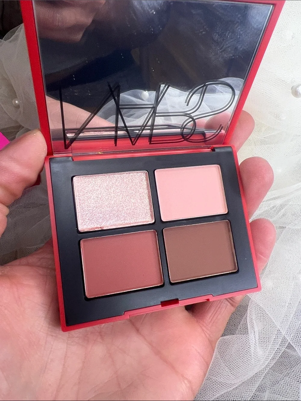 NARS Limited Edition Quad Eyeshadow Pallet